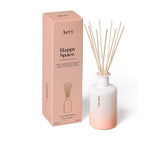 Aery Living Aromatherapy Reed Diffuser 200ml Happy Space - Image 02