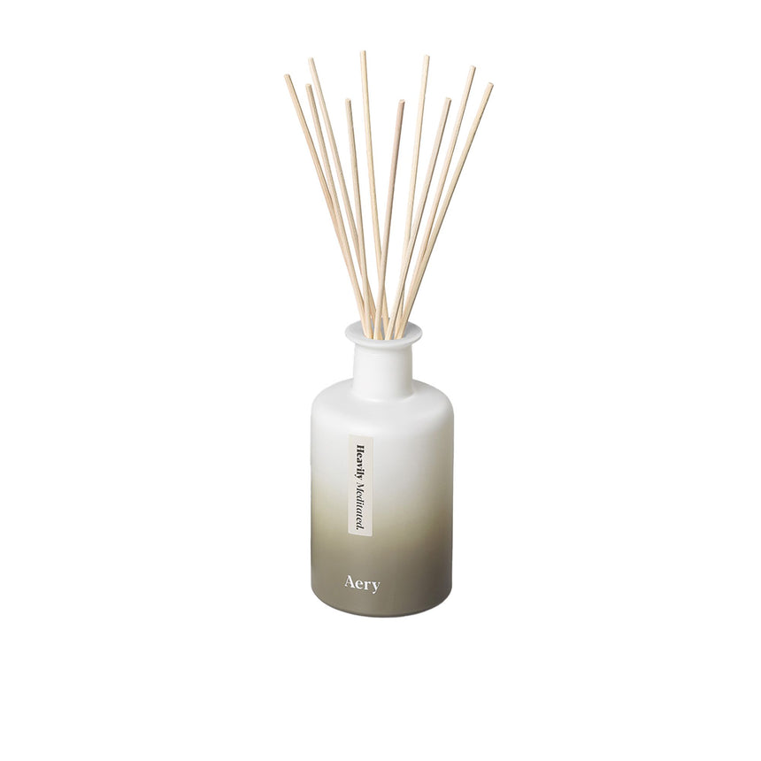 Aery Living Aromatherapy Reed Diffuser 200ml Heavily Meditated - Image 01