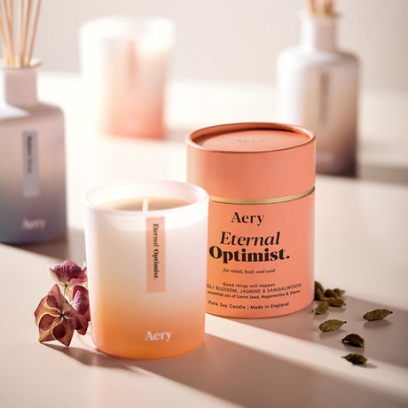 Aery Living Aromatherapy Soy Wax Candle 200g Eternal Optimist - Image 02