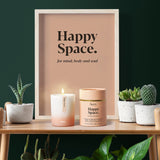 Aery Living Aromatherapy Soy Wax Candle 200g Happy Space - Image 02