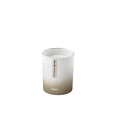 Aery Living Aromatherapy Soy Wax Candle 200g Heavily Meditated - Image 01