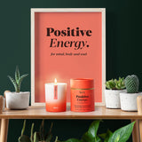 Aery Living Aromatherapy Soy Wax Candle 200g Positive Energy - Image 02