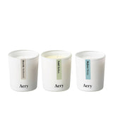 Aery Living Aromatherapy Votive Candle Gift Set of 3 Heavily Meditated - Image 01