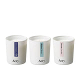 Aery Living Aromatherapy Votive Candle Gift Set of 3 Sleep Happy - Image 01