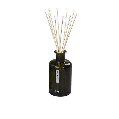 Aery Living Botanical Green Reed Diffuser 200ml Black Oak - Image 01