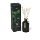 Aery Living Botanical Green Reed Diffuser 200ml Black Oak - Image 03