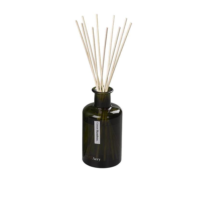 Aery Living Botanical Green Reed Diffuser 200ml Green Bamboo - Image 01