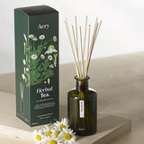 Aery Living Botanical Green Reed Diffuser 200ml Herbal Tea - Image 02