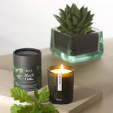 Aery Living Botanical Green Soy Wax Candle 200g Black Oak - Image 02