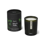 Aery Living Botanical Green Soy Wax Candle 200g Black Oak - Image 03