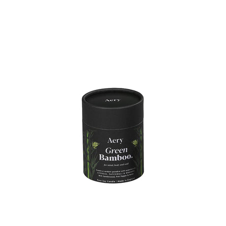 Aery Living Botanical Green Soy Wax Candle 200g Green Bamboo - Image 01