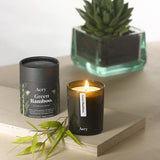 Aery Living Botanical Green Soy Wax Candle 200g Green Bamboo - Image 02