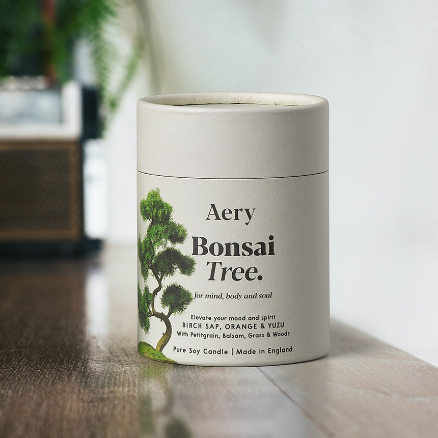 Aery Living Botanical Soy Wax Candle 200g Bonsai Tree - Image 02