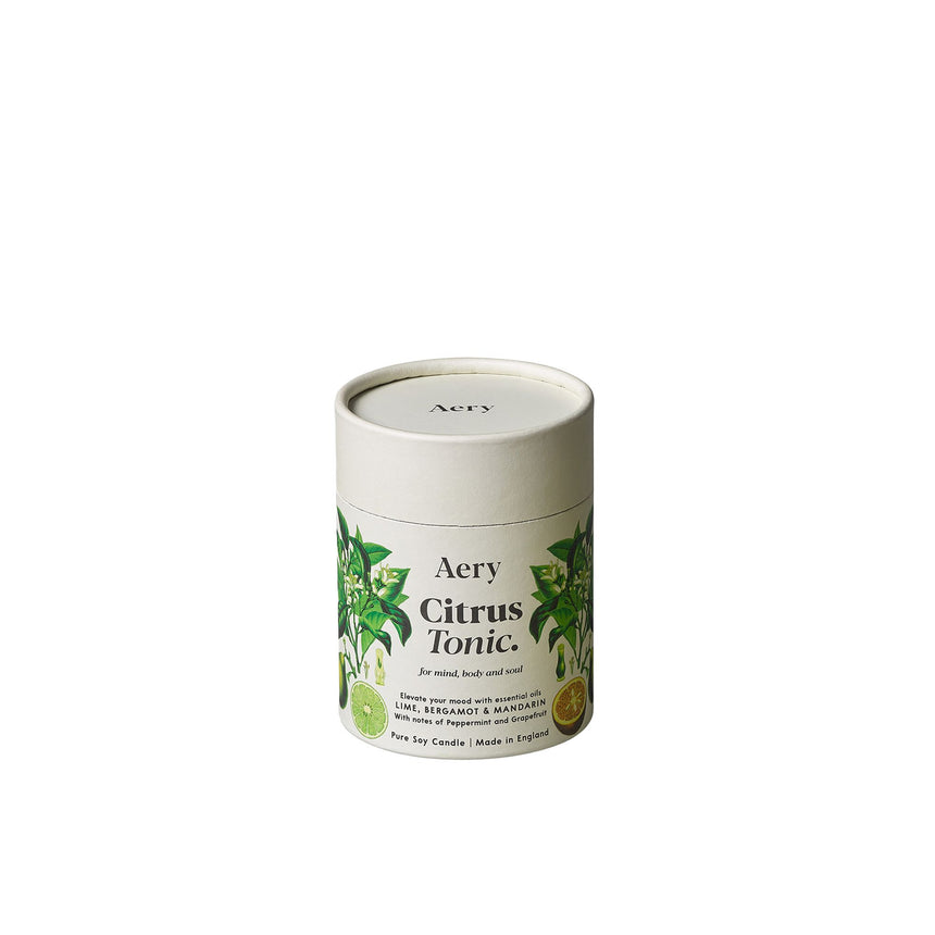 Aery Living Botanical Soy Wax Candle 200g Citrus Tonic - Image 01