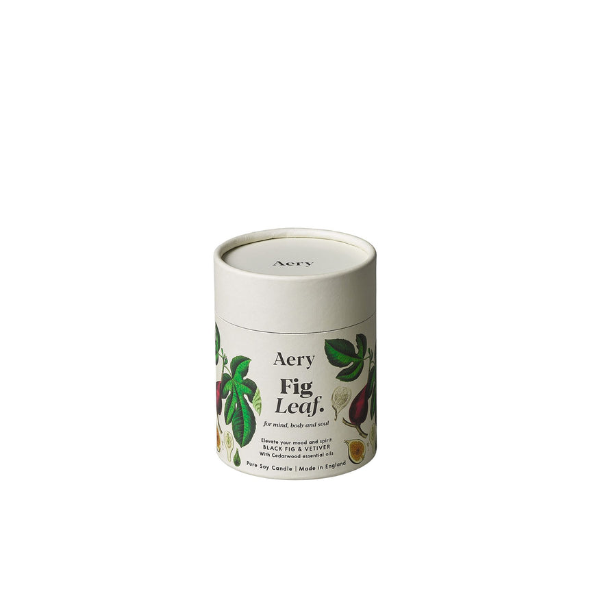 Aery Living Botanical Soy Wax Candle 200g Fig Leaf - Image 01