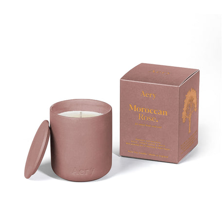 Aery Living Fernweh Candle with Lid 280g Moroccan Rose - Image 01