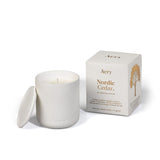 Aery Living Fernweh Candle with Lid 280g Nordic Cedar - Image 03