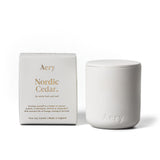 Aery Living Fernweh Candle with Lid 280g Nordic Cedar - Image 04