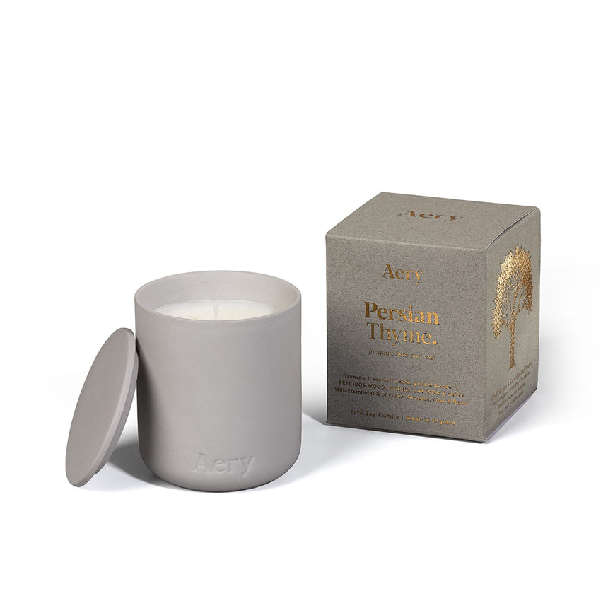 Aery Living Fernweh Candle with Lid 280g Persian Thyme - Image 03