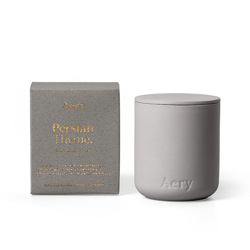 Aery Living Fernweh Candle with Lid 280g Persian Thyme - Image 04