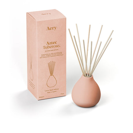 Aery Living Fernweh Reed Diffuser 200ml Aztec Tuberose - Image 02