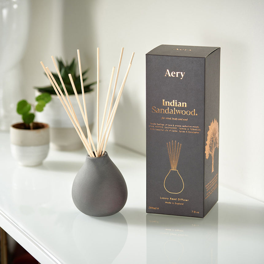 Aery Living Fernweh Reed Diffuser 200ml Indian Sandalwood - Image 04