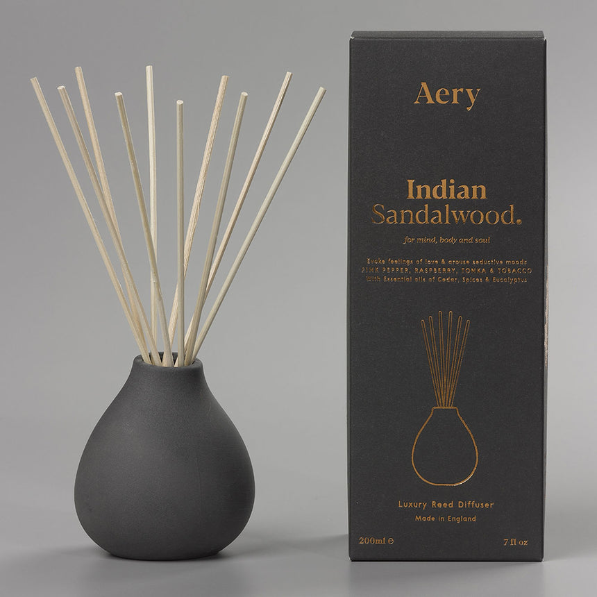 Aery Living Fernweh Reed Diffuser 200ml Indian Sandalwood - Image 05