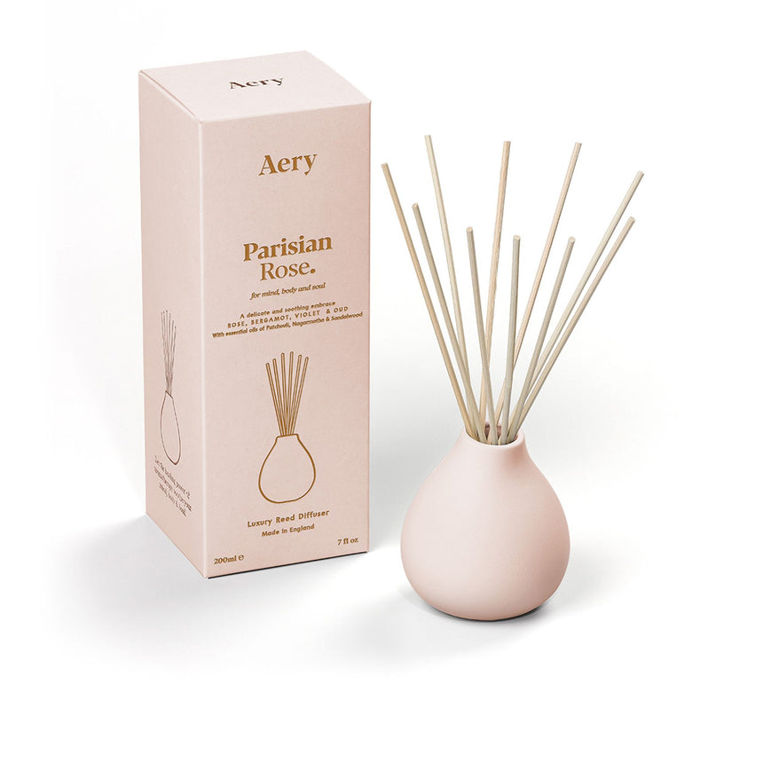 Aery Living Fernweh Reed Diffuser 200ml Parisian Rose - Image 02