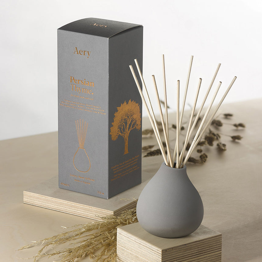 Aery Living Fernweh Reed Diffuser 200ml Persian Thyme - Image 03