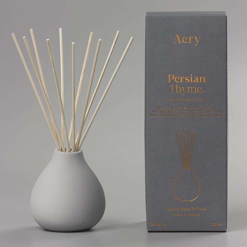 Aery Living Fernweh Reed Diffuser 200ml Persian Thyme - Image 04