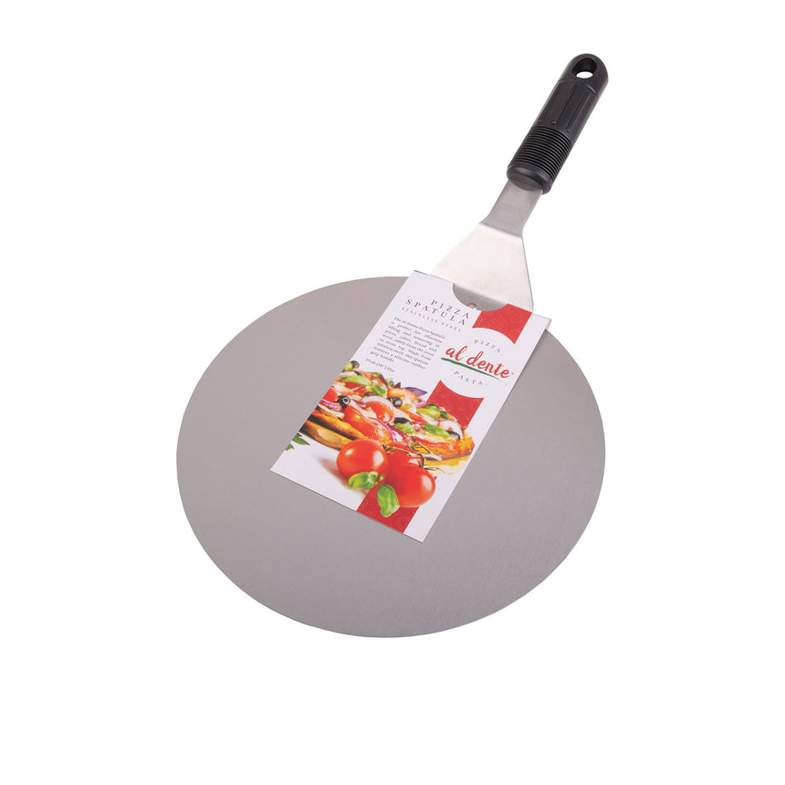 Al Dente Stainless Steel Pizza Lifter 25cm - Image 02