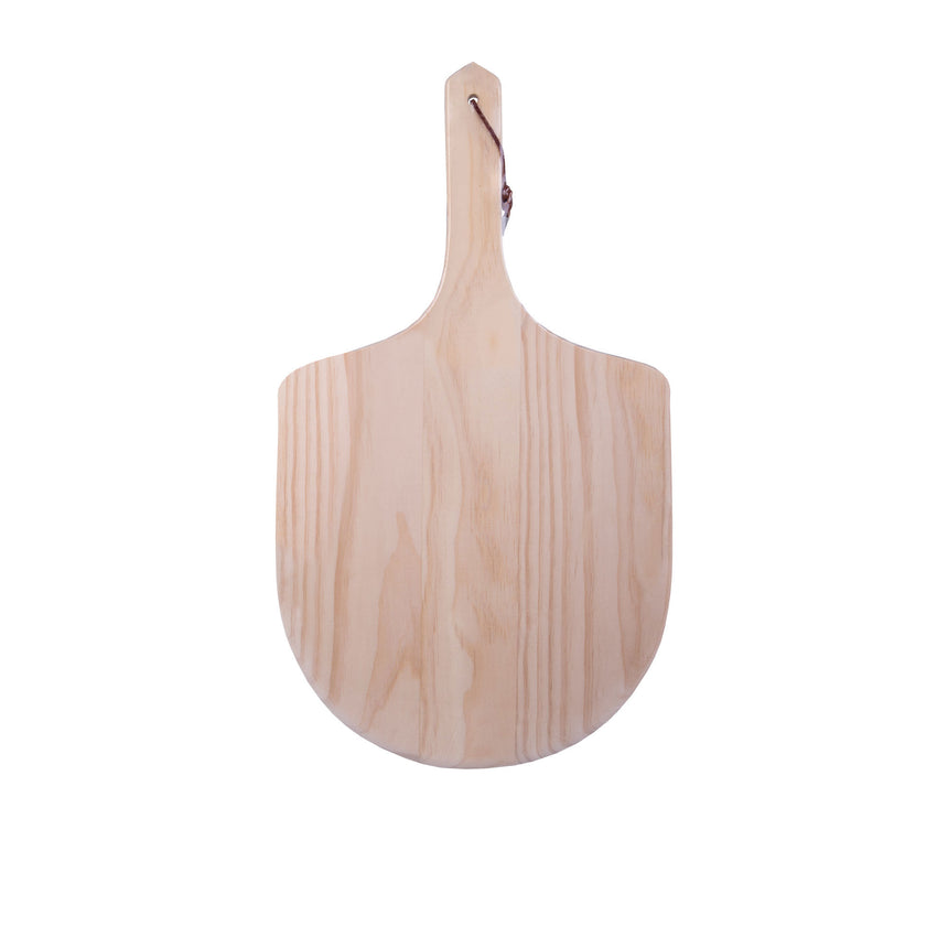 Al Dente Wood Pizza Paddle 55x30cm - Image 01