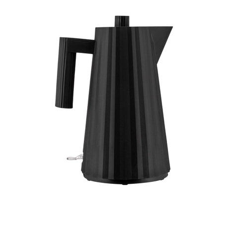 Alessi Plisse Electric Water Kettle 1.7 litre in Black - Image 01