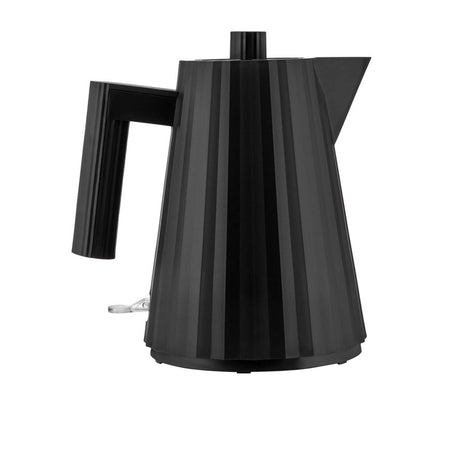 Alessi Plisse Electric Kettle 1 Litre in Black - Image 01