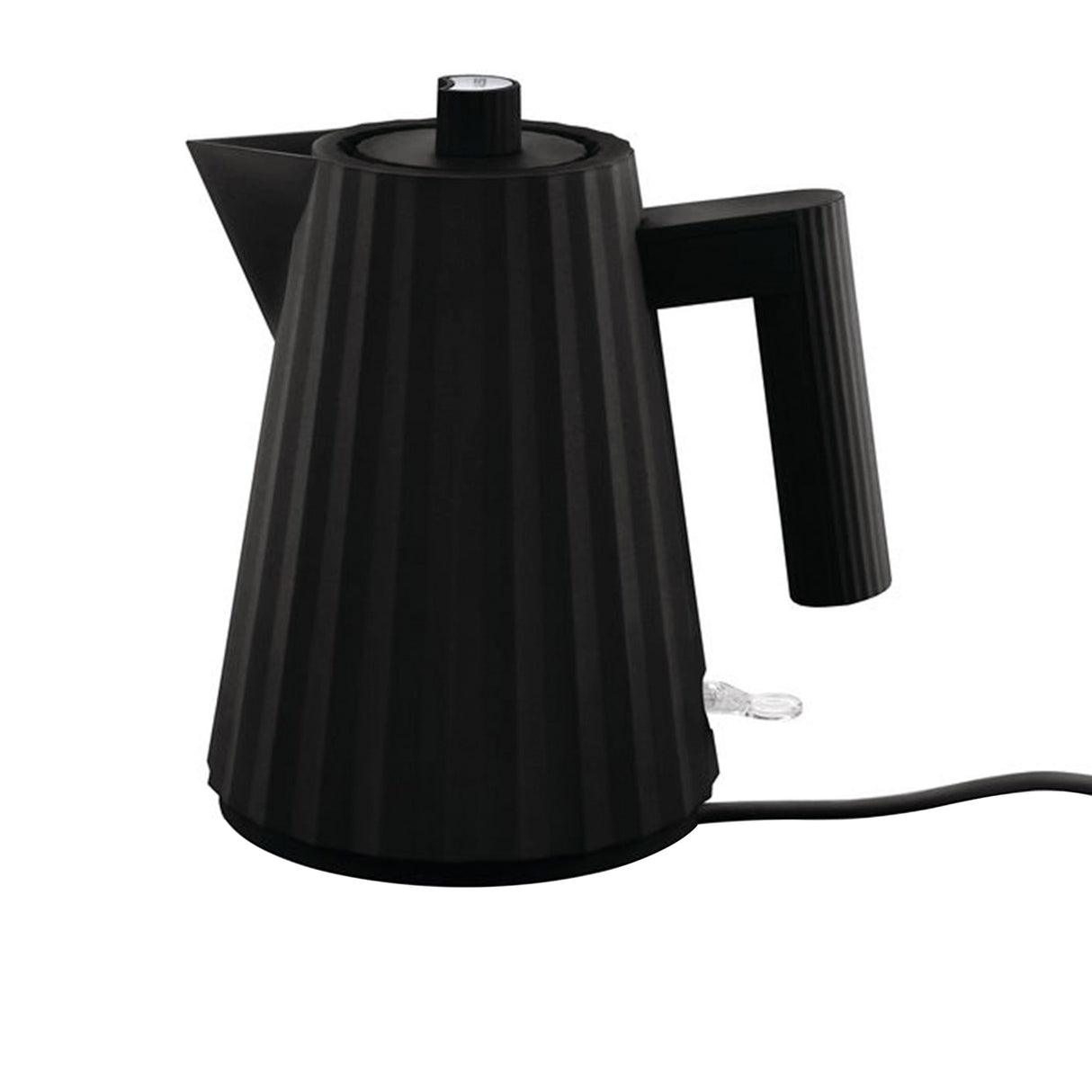 Alessi Plisse Electric Kettle 1 Litre in Black - Image 04