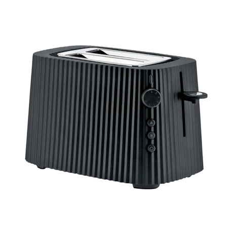 Alessi Plisse Toaster in Black - Image 01