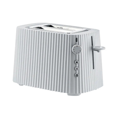 Alessi Plisse Toaster in White - Image 01