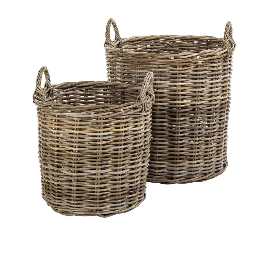 Amalfi Aubusson Basket Set 2pc - Image 01