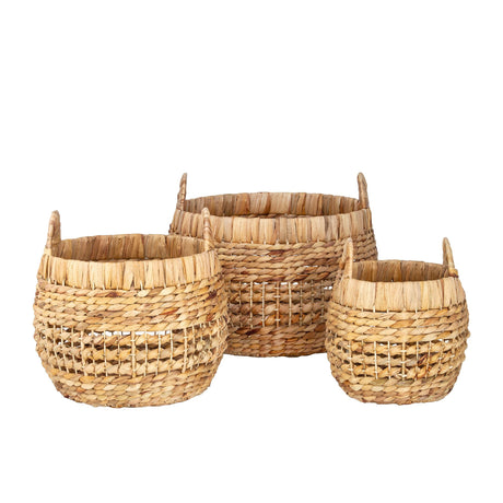 Amalfi Albany Basket Set 3pc - Image 01