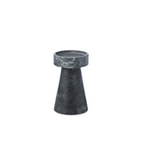 Amalfi Blythe Candle Holder 15cm Grey - Image 01