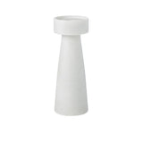 Amalfi Blythe Candle Holder 20cm White - Image 01