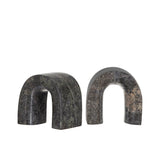 Amalfi Boyd Stone Book End Set of 2 - Image 01