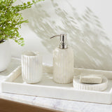 Amalfi Cararra Tray 22.5x40cm White - Image 04