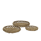 Amalfi Finlee Wall Decor/Basket 3pc - Image 01