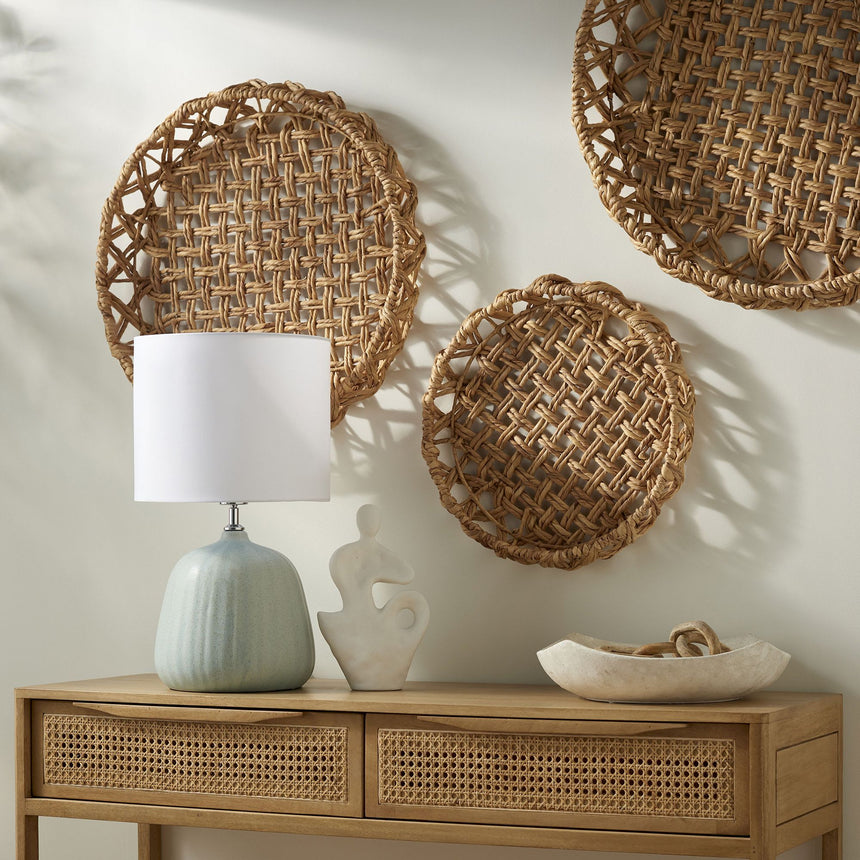 Amalfi Finlee Wall Decor/Basket 3pc - Image 02