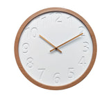 Amalfi John Wall Clock 42cm White - Image 01