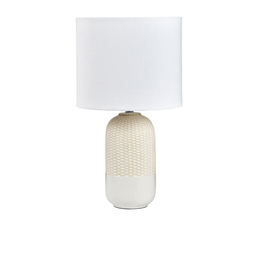 Amalfi River Table Lamp White - Image 01