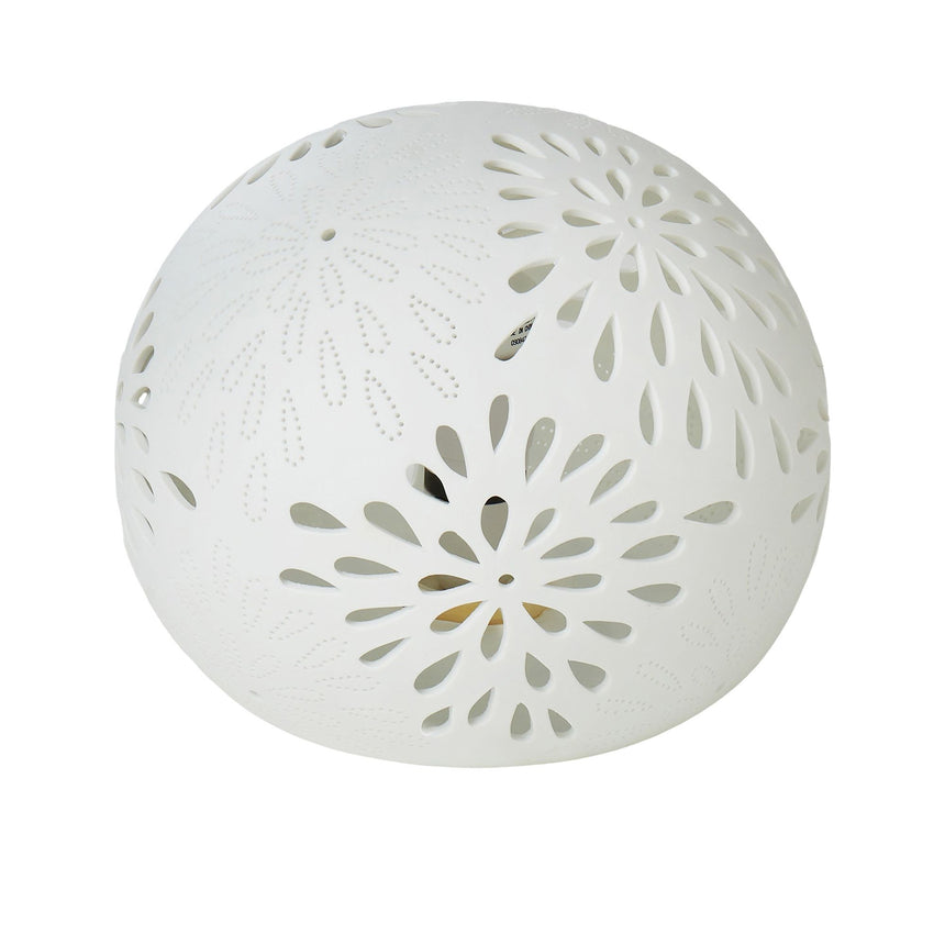 Amalfi Round Cutout Table Lamp - Image 01