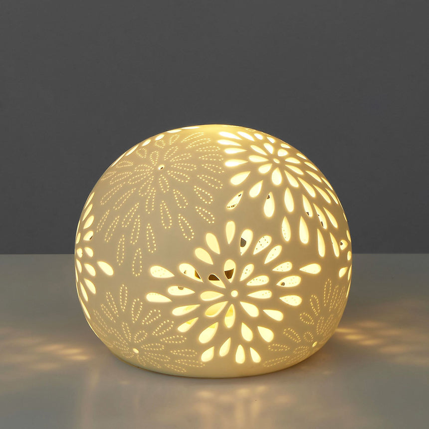 Amalfi Round Cutout Table Lamp - Image 02