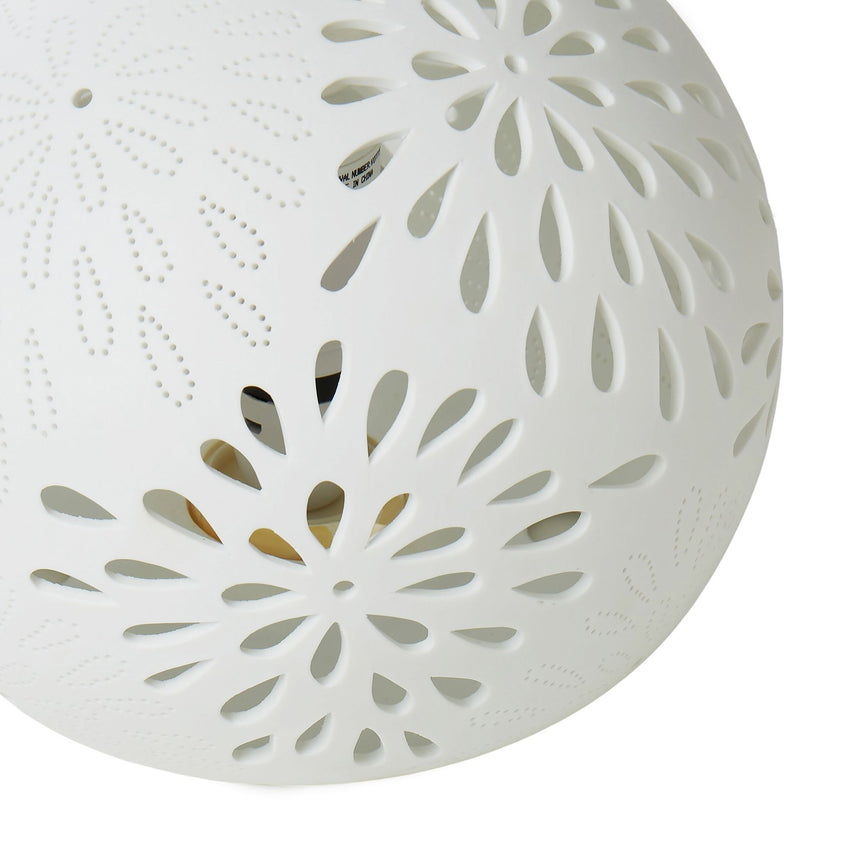 Amalfi Round Cutout Table Lamp - Image 03